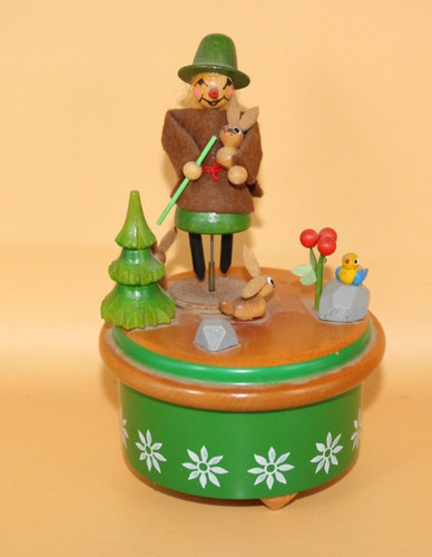 Antike steinbach spieldose - steinbach,