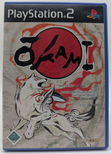 ōkami playstation ps2 spiel - Ōkami,