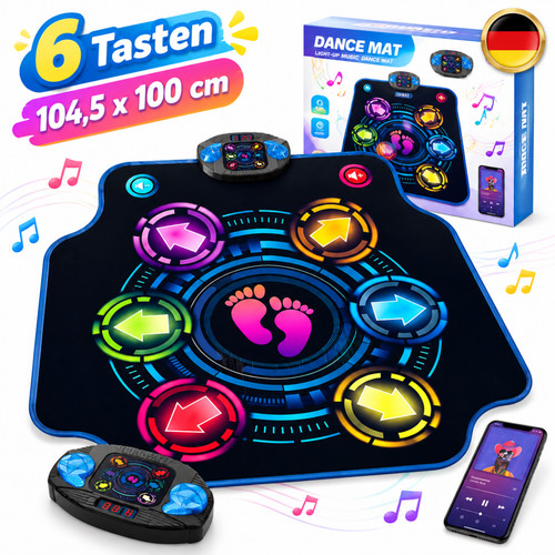 Led tanzmatte bluetooth - led,