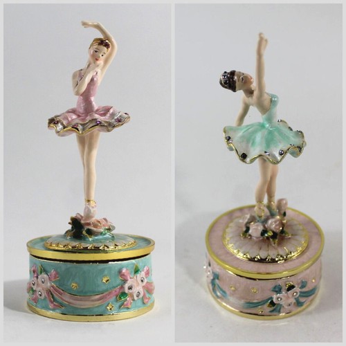 Kleine spieluhr ballerina - ballerina, rosa