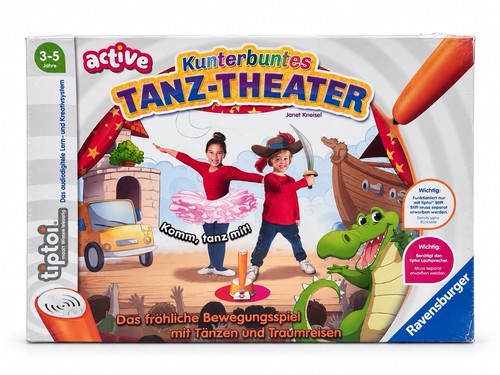 Ravensburger tiptoi active - ravensburger,