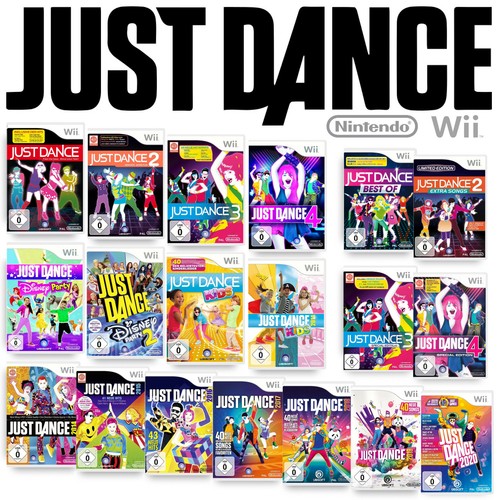 Nintendo wii just dance spiele - just,