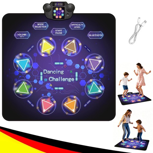 Kinder tanzmatte led musik 8 - tanzmatte,