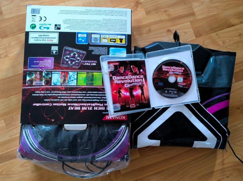 Dance revolution - dance, ps3