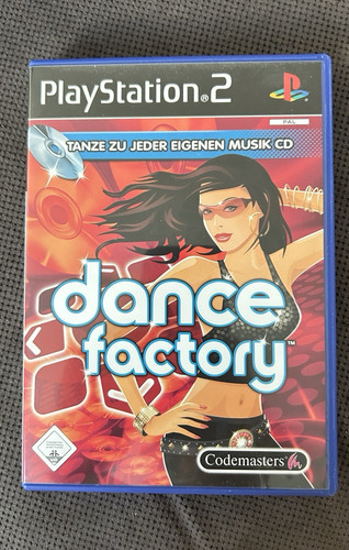 Codemasters dance factory - factory, –