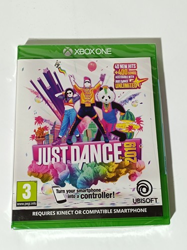 Just dance 2019 xbox one - dance,