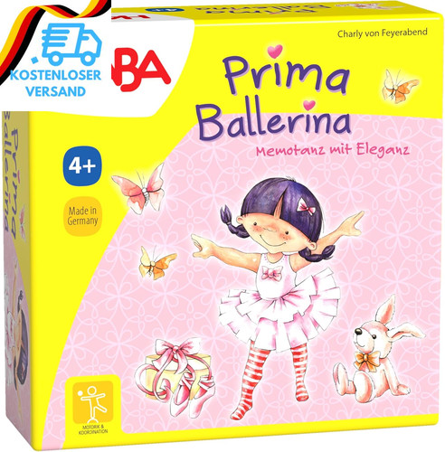 Prima ballerina tanzspiel - tanzspiel, 2-6