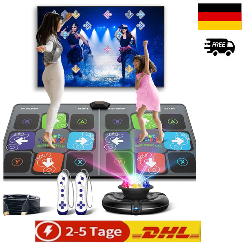 Tanzmatte fwfx für kinder - tanzmatte,