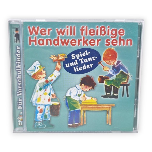 Wer will fleißige - , handwerker