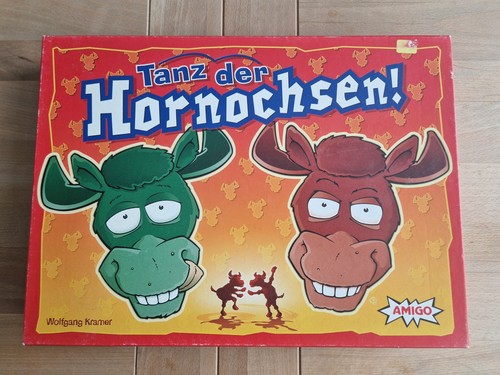 Tanz der hornochsen amigo - hornochsen,