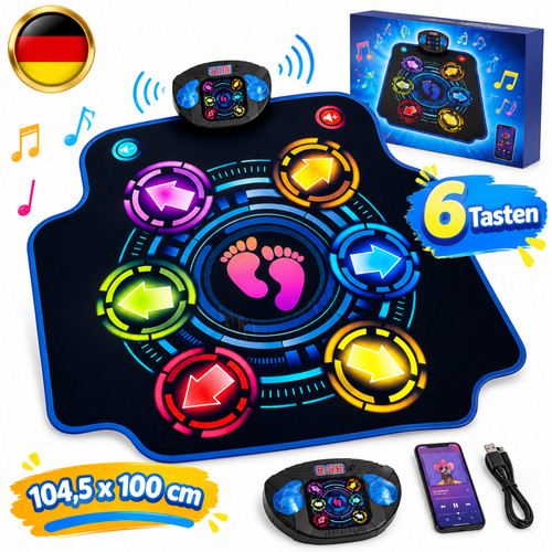 Led tanzmatte bluetooth - led,