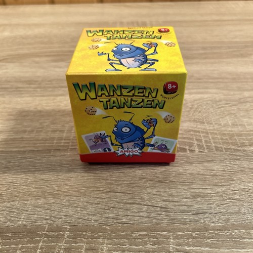 Wanzen tanzen amigo - wanzen,