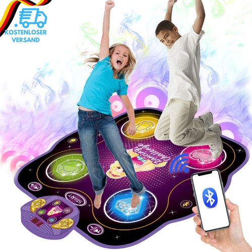 Kinder tanzmatte mit - kinder,
