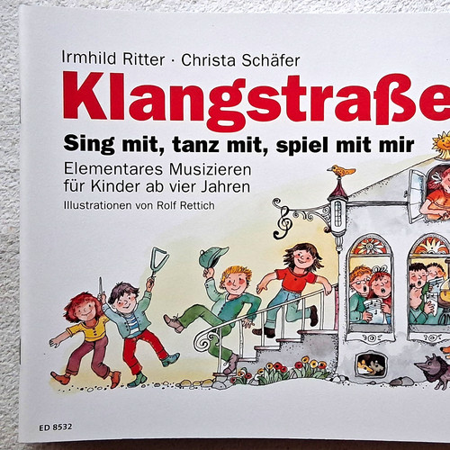 Klangstraße sing mit - klangstraße, mit,