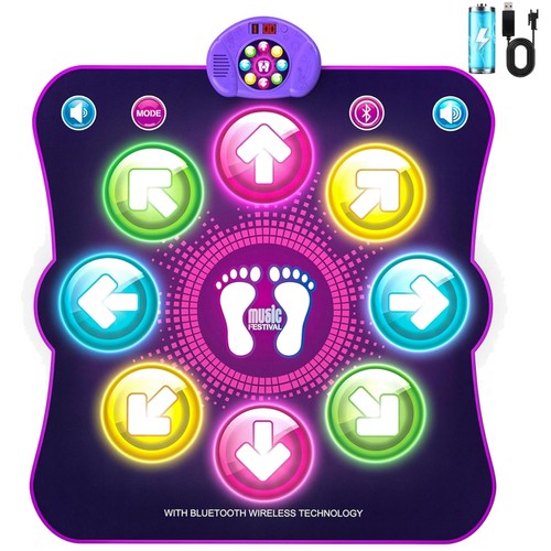 Kinder tanzmatte led - kinder, 8