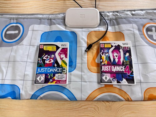 Nintendo wii tanzmatte dance - nintendo,