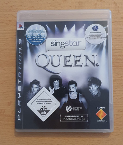 Singstar queen sony - singstar,