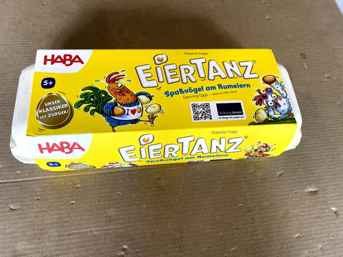 Haba spiel eiertanz - spiel,
