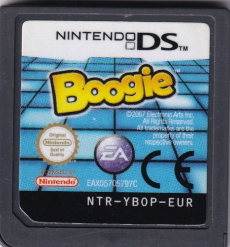 Boogie nintendo spiel - nintendo, ds