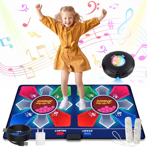 Doppel tanzmatte musikmatte - tanzmatte,
