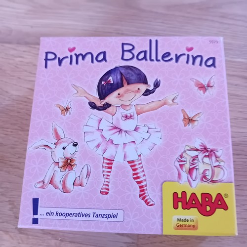 Prima ballerina haba - prima,