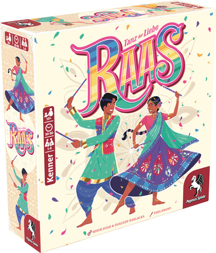 Raas tanz der liebe - tanz,