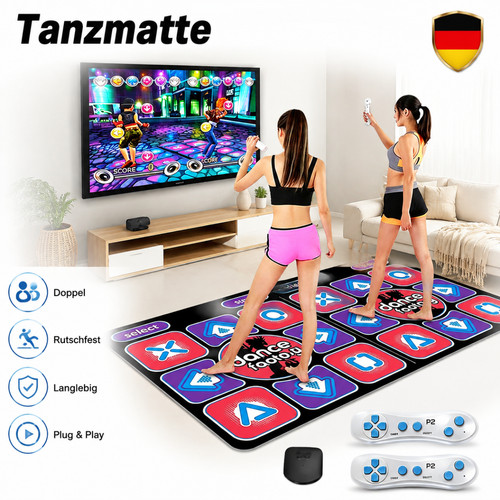 Tanzpad kabellos doppel - kabellos,