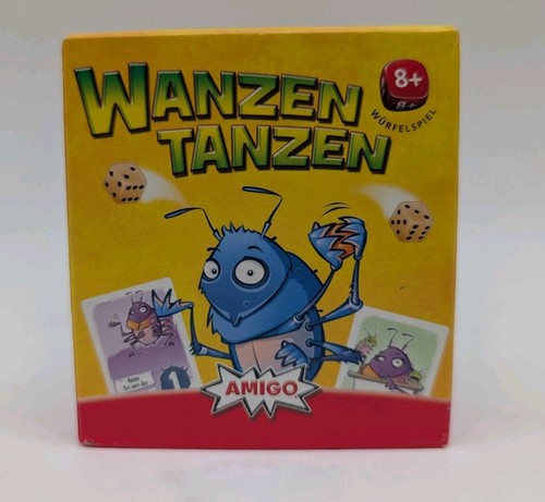Wanzen tanzen amigo - tanzen,