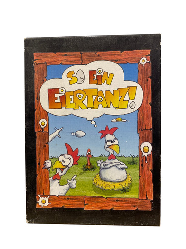 Ein eiertanz nürnberger - so, eiertanz!