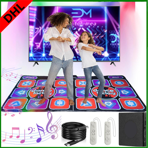 Doppelte musik tanzmatte für - tanzmatte,