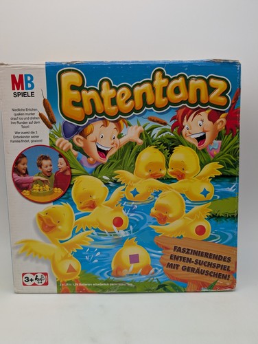 Ententanz spiele brettspiel - ententanz, mb