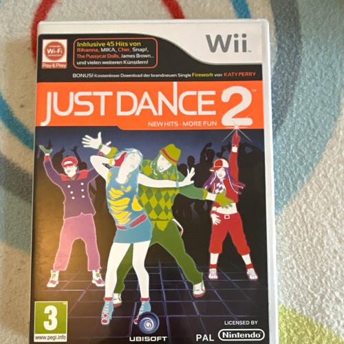 Ubisoft just dance - just, 2