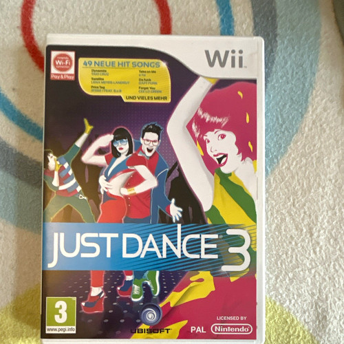 Ubisoft just dance - 3, –