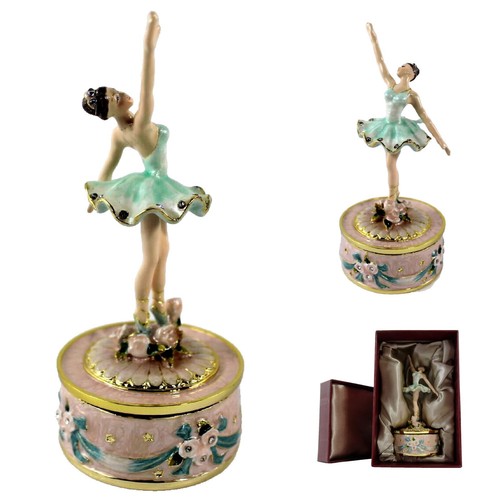 Kleine spieluhr ballerina - kleine, blau