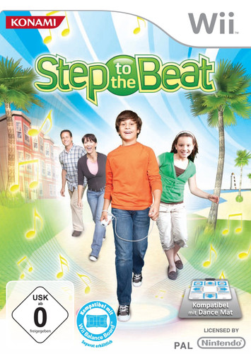 Konami step the - konami, beat