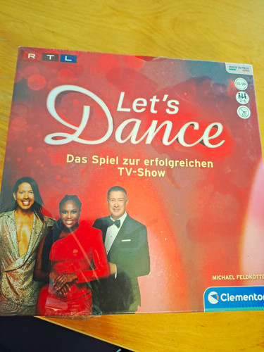 Clementoni let dance - clementoni, let's