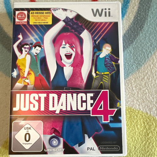 Ubisoft just dance - dance, 4