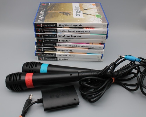 Singstar spielepaket inkl - singstar,