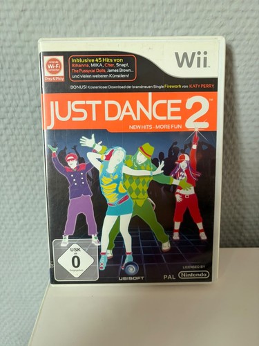 Just dance nintendo wii pal - dance,