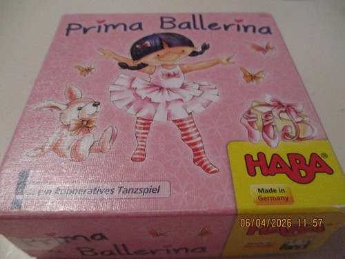 Prima ballerina tanzspiel haba - ballerina,