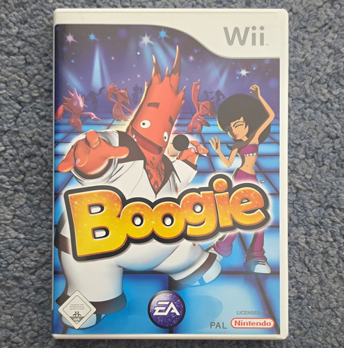 Boogie nintendo wii - –, spiel