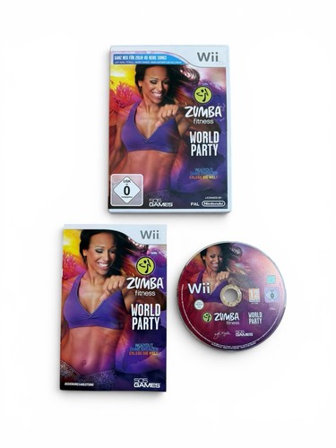 Zumba fitness world party - zumba,