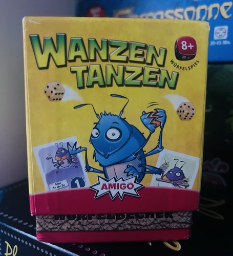 Wanzen tanzen würfelspiel - wanzen,