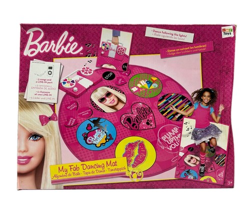 Barbie spielteppich tanzmatte - barbie,