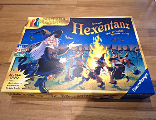 Ravensburger hexentanz - ravensburger,