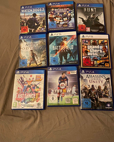 Ps4 ps5 spielepaket - ps4/ps5,