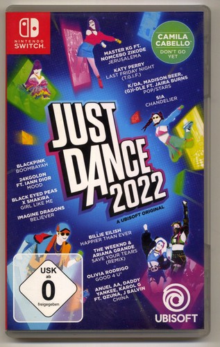 Ubisoft just dance 2022 - ubisoft,