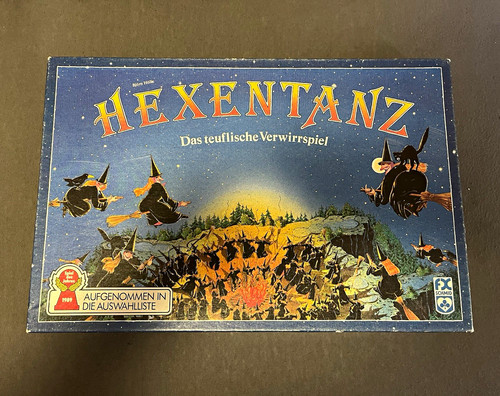 Schmidt hexentanz brettspiel - hexentanz,
