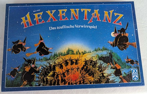 Hexentanz brettspiel 6 - brettspiel,,