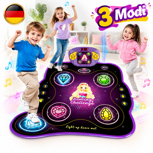 Tanzmatte für kinder mädchen - kinder,
